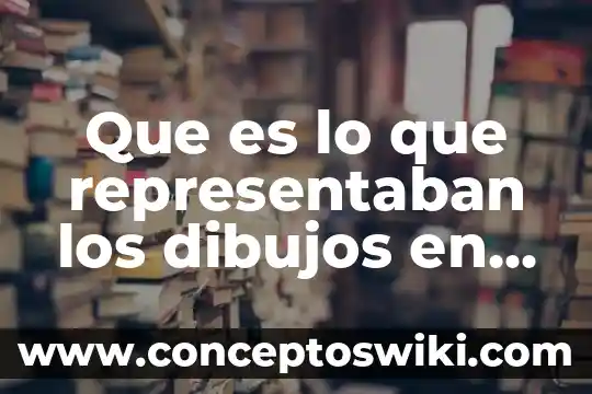 Que es bidimensional dibujos 7 Que es lo que representaban los dibujos en cuevas