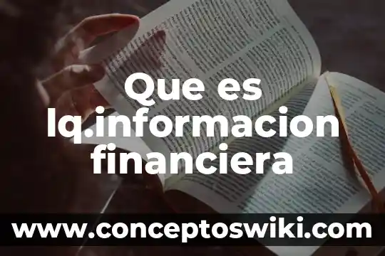 Que es espiral de la violencia 4 Que es lq.informacion financiera
