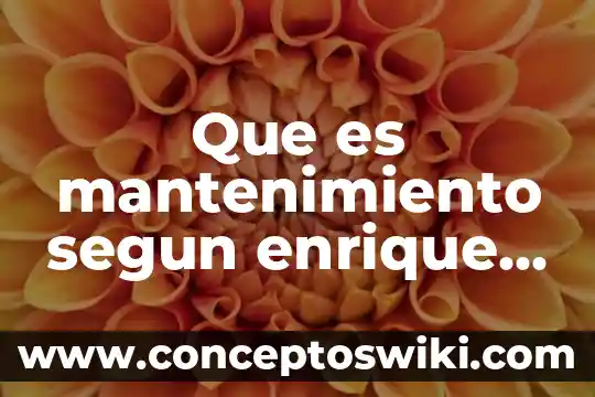 Qué es un niño según la psicología 6 Que es mantenimiento segun enrique bounce
