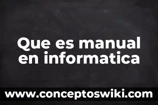 Que es encapsulamiento informatica 4 Que es manual en informatica