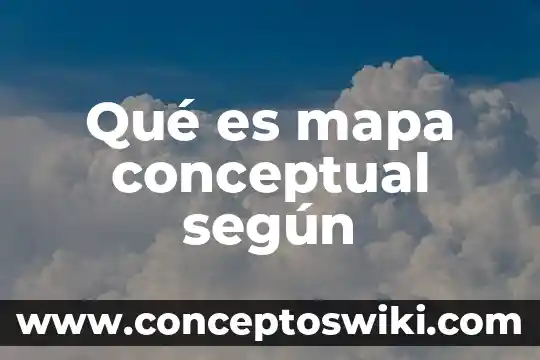 Que es un marco teorico o conceptual 6 Qué es mapa conceptual según