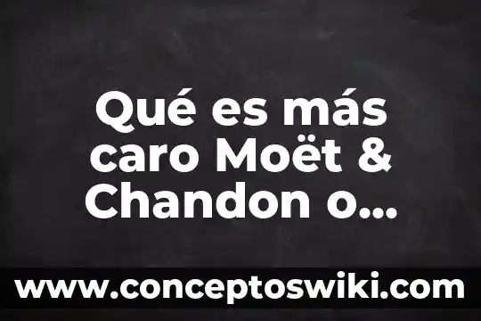 ¿Qué es más caro Fender Americano o Fender Japonés? 5 Qué es más caro Moët & Chandon o Dom Pérignon