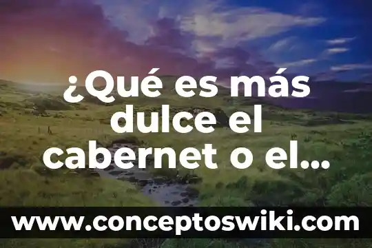 Qué es más fácil el japonés o el ruso 8 ¿Qué es más dulce el cabernet o el merlot?