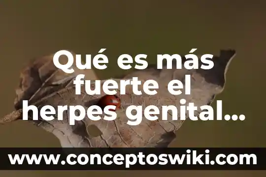 ¿Qué es más barato la acuaponía e hidroponía? 7 Qué es más fuerte el herpes genital o el