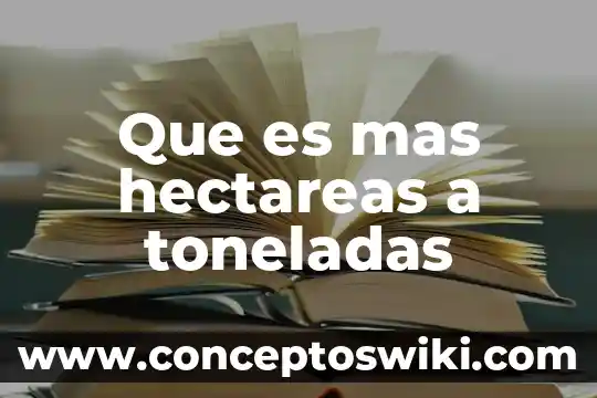 Qué es número progresivo de instrumentos 8 Que es mas hectareas a toneladas