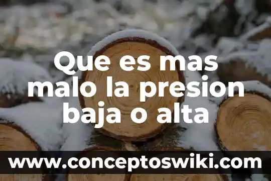 ¿Qué es más barato la acuaponía e hidroponía? 5 Que es mas malo la presion baja o alta
