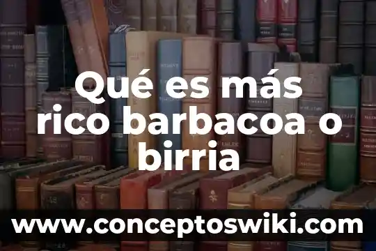 Qué es más fácil el japonés o el ruso 4 Qué es más rico barbacoa o birria