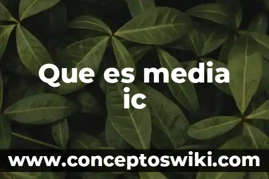 Qué es velocidad angular inicial media y final 8 Que es media ic