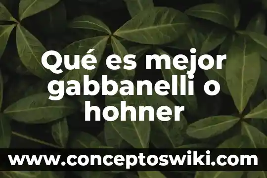 Tonos isocronicos o binaurales que es mejor 4 Qué es mejor gabbanelli o hohner