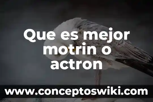 Que es mejor xbox one y 360 3 Que es mejor motrin o actron
