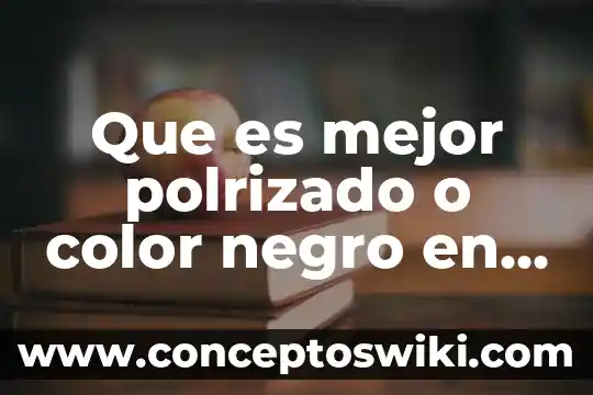 Qué es el comunismo y con qué color se identifica 3 Que es mejor polrizado o color negro en lentes