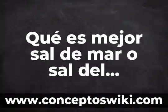 Que es una estrella de mar explicacion para niños 3 Qué es mejor sal de mar o sal del himalaya
