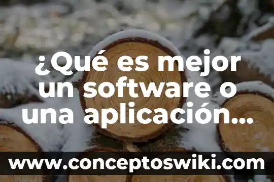 Qué es mejor un aparrico o catedral 7 ¿Qué es mejor un software o una aplicación web?