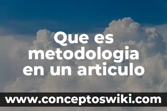 Que es la brucelosis porcina articulo cientifico 3 Que es metodologia en un articulo