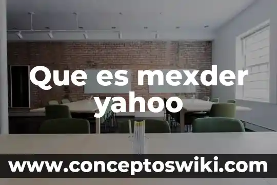 Que es el proyecto haarp yahoo 4 Que es mexder yahoo
