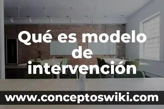 Que es el modelo atomico de sommerfeld dibujo 5 Qué es modelo de intervención