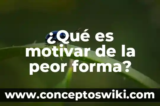 Que es una señal digital y su forma de dibujarla 3 ¿Qué es motivar de la peor forma?