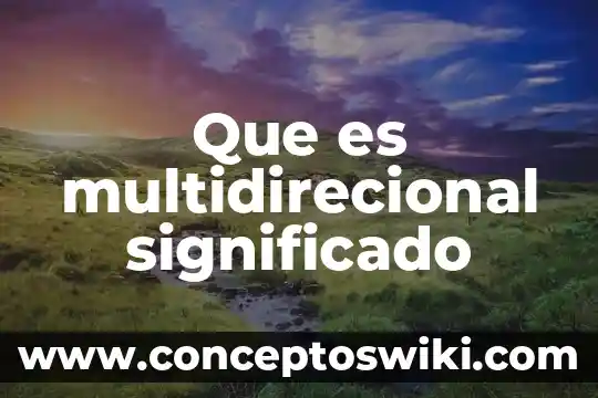 Acné significado etimológico y que es 6 Que es multidirecional significado