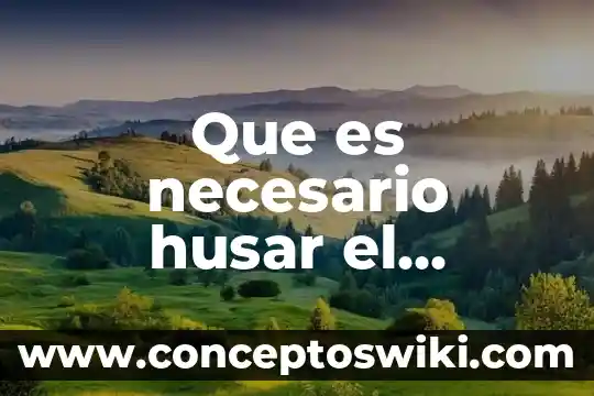 Qué es un método de programación en Project 5 Que es necesario husar el metodo de inmantacion