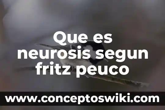 Que es potencia segun la dialectica 6 Que es neurosis segun fritz peuco