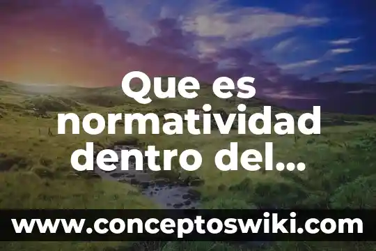 Que es el resultado dentro de una investigacion de mercados 3 Que es normatividad dentro del dibujo tecnico