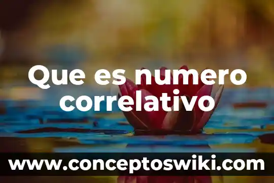 El número de Kevin Bacon 4 Que es numero correlativo