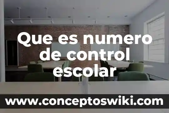 Número de afiliación voucher que es 5 Que es numero de control escolar