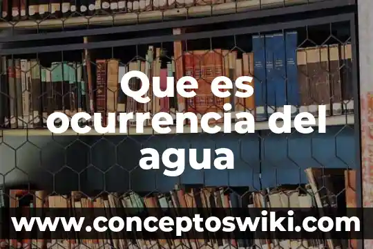 De qué es el agua de los cenotes 6 Que es ocurrencia del agua
