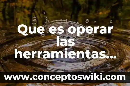 Qué es mantenimiento en un equipo de computo 7 Que es operar las herramientas de computo
