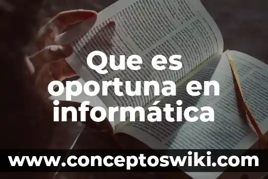 Qué es una abstracción informática 5 Que es oportuna en informática