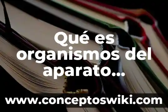 Que es y para que sirve el aparato de hofmann 3 Qué es organismos del aparato digestivo