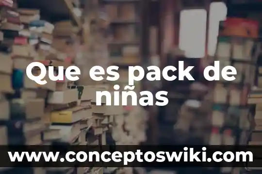 Wiiflow master mod pack que es 3 Que es pack de niƱas