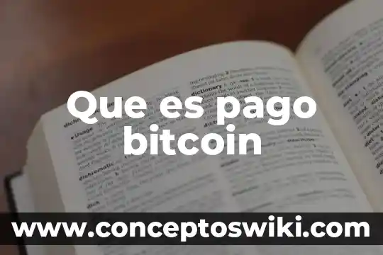 Que es la extincion del pago 3 Que es pago bitcoin