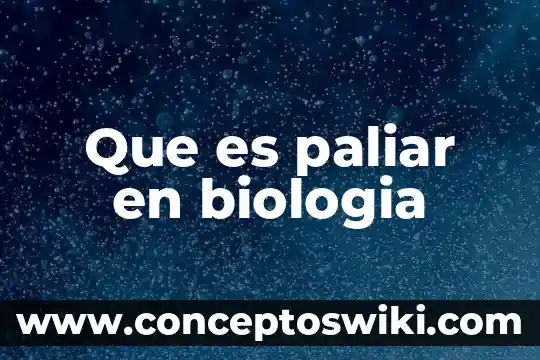 Que es la herencia suave o mezclada biologia 5 Que es paliar en biologia