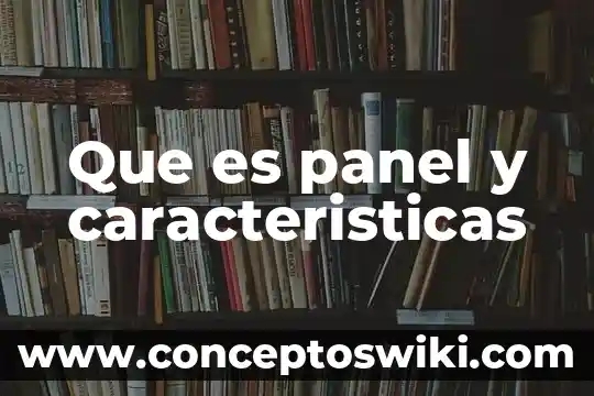 Bateria panel solar que es 4 Que es panel y caracteristicas