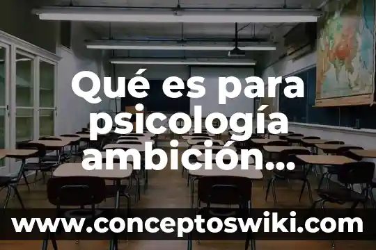 Qué es el TLP en psicología 8 Qué es para psicología ambición adquisitiva