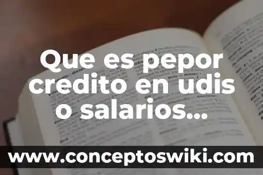 Mínimos cuadrados lineales que es 6 Que es pepor credito en udis o salarios minimos