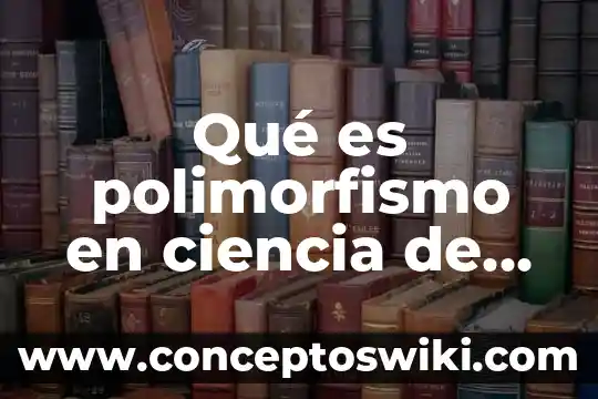 Qué es la hemodiálisis técnica y materiales 7 Qué es polimorfismo en ciencia de los materiales