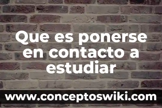 Que es bueno ponerse para quemaduras de sol 5 Que es ponerse en contacto a estudiar