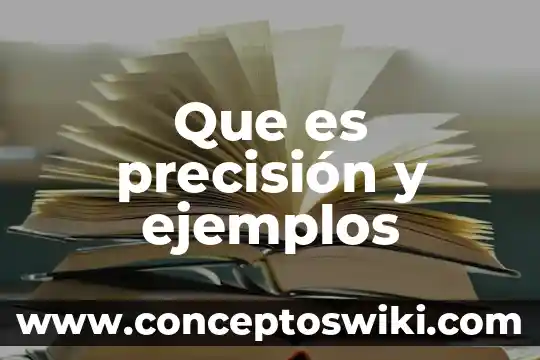 Que es un icono de programa ejemplos 5 Que es precisión y ejemplos