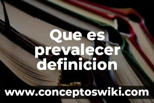 Qué es setos definición 7 Que es prevalecer definicion