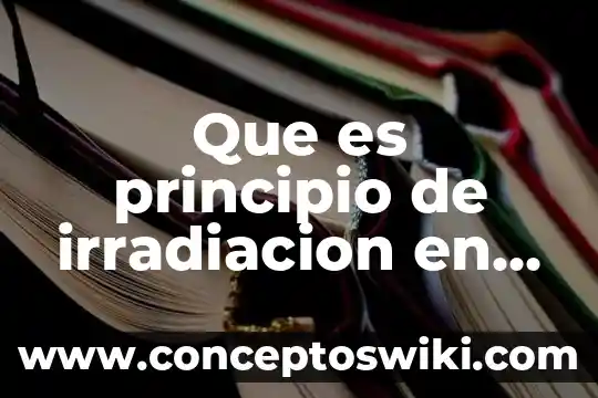 Que es duplo en derecho 6 Que es principio de irradiacion en mexico en derecho penal