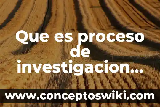 Que es simulacion de procesos 6 Que es proceso de investigacion de procesos