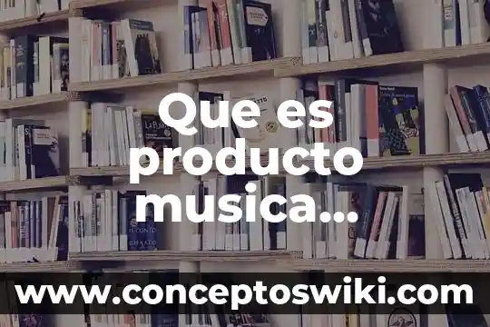 Qué es un bufer de música 6 Que es producto musica electronica y que significa dj