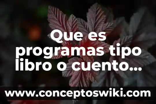 Que es el codificacion en un libro mayor 8 Que es programas tipo libro o cuento audacity