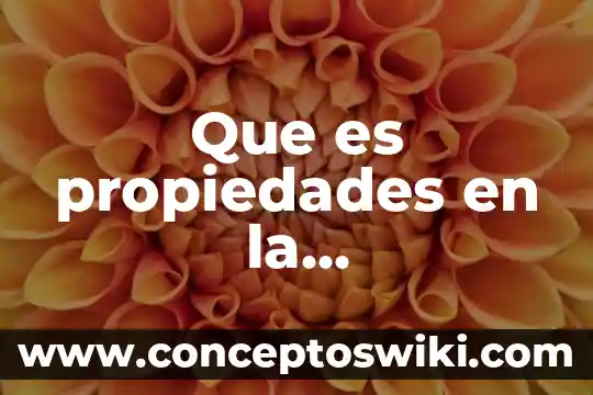 Que es memoria estatica en programacion 4 Que es propiedades en la programacion orientada a objetos