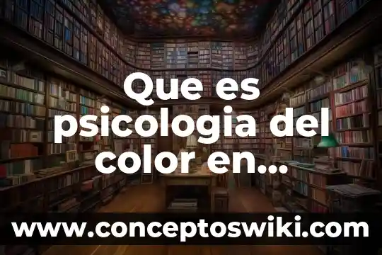 Psicología que es el aprendizaje y menoría 8 Que es psicologia del color en ambito publicitario