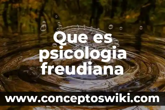 Qué es la tanatología psicología 6 Que es psicologia freudiana