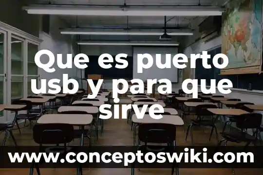 Qué es wasabi y para qué sirve 3 Que es puerto usb y para que sirve