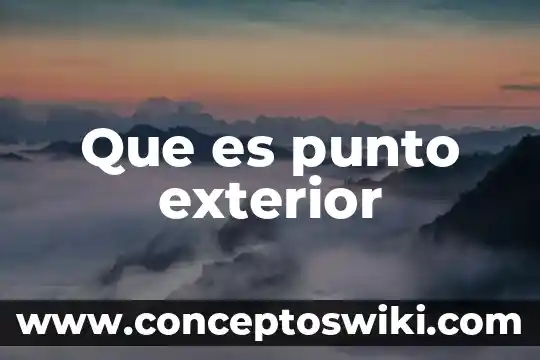 Que es commodity en comercio exterior 5 Que es punto exterior